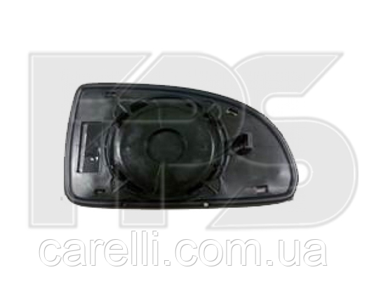 Вкладиш дзеркала лівий без обігріву Hyundai Getz 2006-11