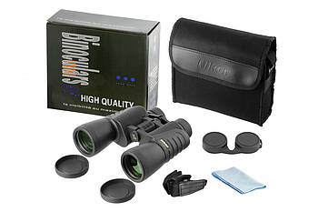 Бінокль Nikon 20x50, надійне якість, доступна ціна
