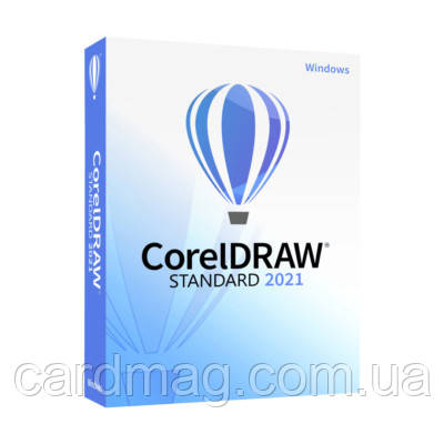 CorelDRAW Standard 2021 Lifetime на 1 Windows ПК (Довічний ліцензійний ключ), фото 1