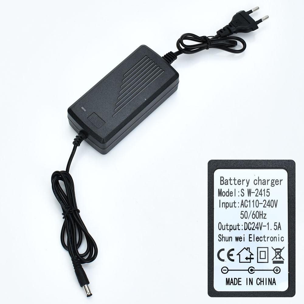 Зарядний пристрій для дитячого електромобіля 24V 1.5ah, фото 1