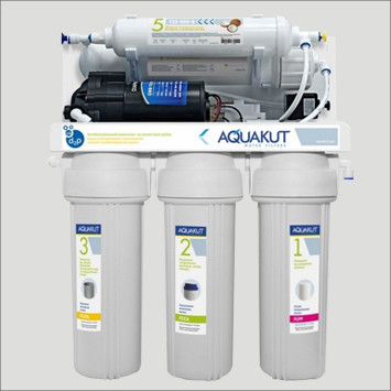 Система зворотного осмосу AquaKut 50G RO-5 ARA-01, фото 1