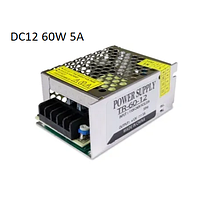 Блок живлення LED стрічки DC12 60 W 5 А OEM TR-60-12