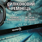 Окуляри для плавання, окуляри для підводного плавання, очки для плавання Hechpro (SWMBL), фото 7