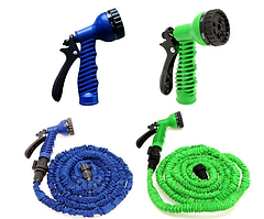 Шланг Magic Hose 15 метрів для поливу саду з розпилювачем