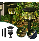 Сонячний садовий світильник 6 шт Gardlov 25421, фото 8