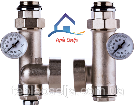 Змішувальний вузол hazer латунний HF-230 1", фото 1