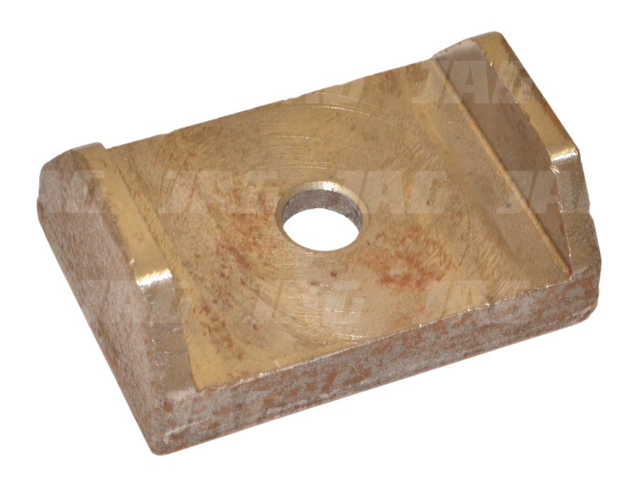 Накладка бітера молотильного барабану для комбайнів Claas Lexion 405-480, фото 1