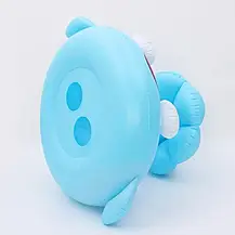 Надувний дитячий круг у формі Ската 70 см, Надувний круг у формі Ската, Круг Скат з отвором для ніжок, фото 3