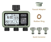 HCT-326 Автоматический таймер полива на 3 зоны с независимыми программами