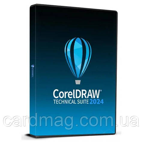 CorelDRAW Technical Suite 2024 Lifetime на 1 Windows ПК (Довічний ліцензійний ключ), фото 1