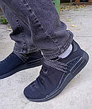 Кросівки чоловічі текстильні сині чорні, фото 10