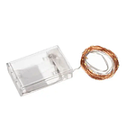 Штучна лоза плющ-гірлянда + LED 25.2 м Gardlov 24538 Польща, фото 3