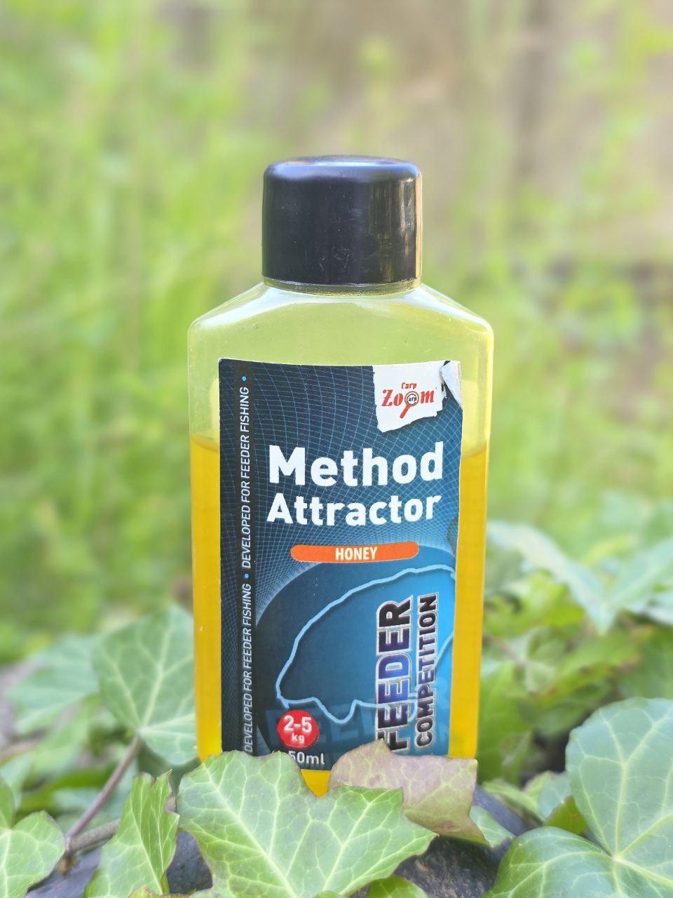 Фідерний ліквід Carp Zoom Method Attractor Honey 50 мл