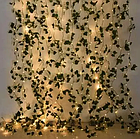 Штучна лоза плющ-гірлянда + LED 25.2 м Gardlov 24538 Польща, фото 7