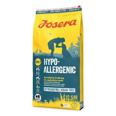Сухий корм для чутливих собак Josera (Йозера) Hypoallergenic з комахами та картоплею 12.5 кг, фото 1