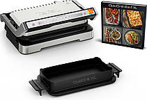 Електрогриль притискний Tefal OptiGrill XL GC784D30, фото 6