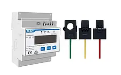 Лічильник CHINT DTSU666-20 3-PHASE METER 230 /400V_333mV_LCD_1.0_3N_S for SUNGROW (UT000138)