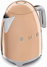 Електрочайник Smeg KLF03RGEU, фото 4