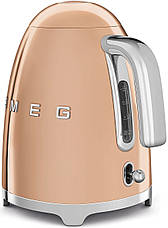 Електрочайник Smeg KLF03RGEU, фото 6