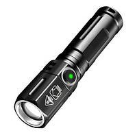 Ліхтарик поліція PLD-535-2, Водонепроникний ліхтар, Потужні аварійні IV-450 ручні ліхтарики