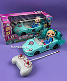 Машина на радіокеруванні для дівчинки з лялькою 029-5 /6/7, рухливі кінцівки, фото 2