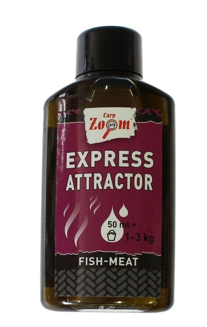 Концентрований дип Carp Zoom Express Attractor Fish-Meat 50ml (риба-мясо), фото 1