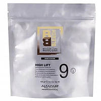 Знебарвлюючий порошок до 9 рівнів Alfaparf BB Bleach High Lift 9, 400 г