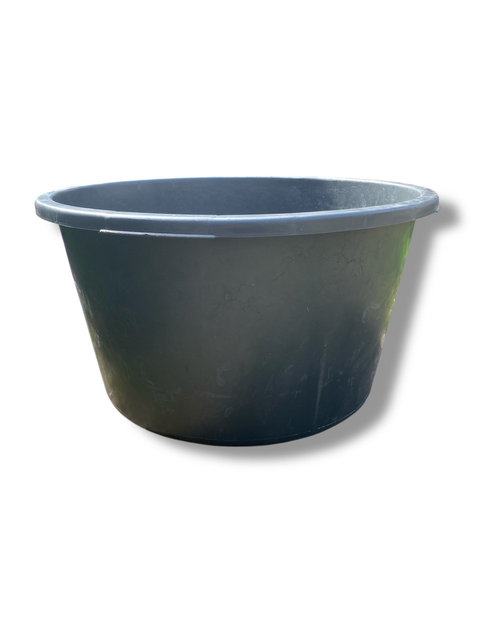 Таз круглий будівельний, 90л ТМ WoffMann (Польща)