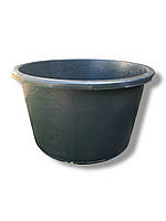 Таз круглий будівельний, 40 л ТМ WoffMann (Польща)