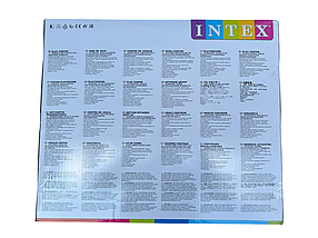 Дитячий надувний ігровий центр Intex Rainbow Ring Play Center 290×180×104 см, фото 3