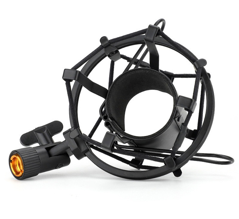 Антивібраційний тримач "Павук" Manchez JB-11 для студійного мікрофона Black, фото 1