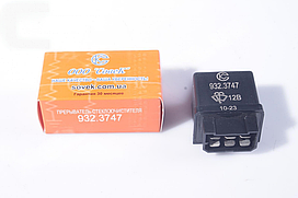 Реле склоочисника Газель, Волга (аналог 528.524,414,3032) (Совек) 932.3777