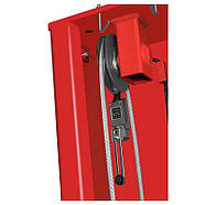 Напівавтоматичний гідравлічний підйомник 4 т KD5816 Kraft&Dele напівавтоматичний автопідйомник, фото 5