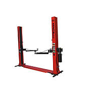 Напівавтоматичний гідравлічний підйомник 4 т KD5816 Kraft&Dele напівавтоматичний автопідйомник, фото 2