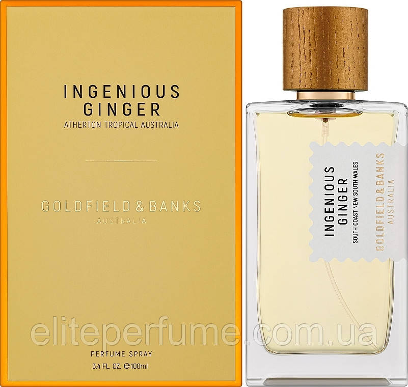 Goldfield & Banks Ingenious Ginger Розпив 1 мл Оригінал