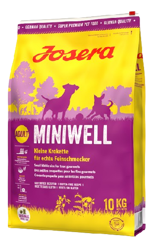 Сухий корм для собак малих порід Josera (Йозера) Miniwell 10 кг, фото 1