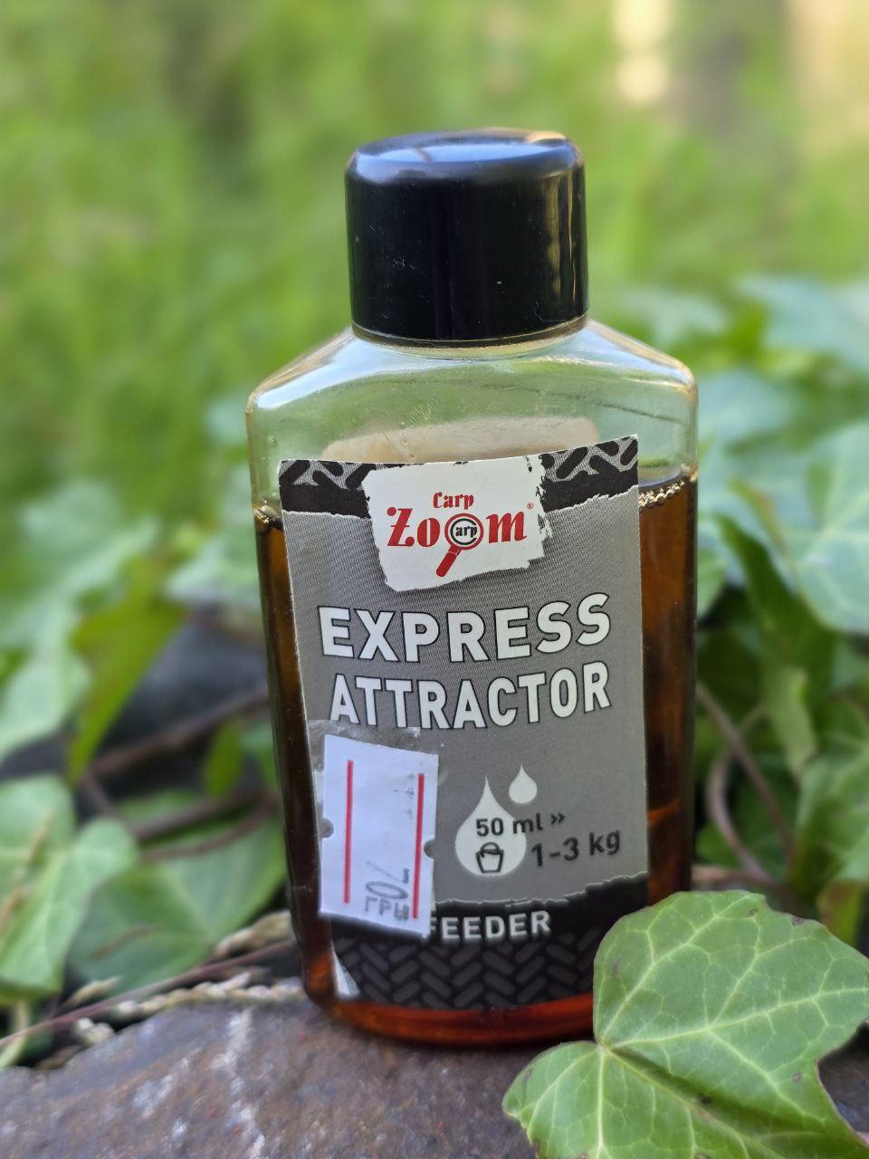 Концентрований дип Carp Zoom Express Attractor Feeder 50ml, фото 1