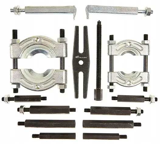 Набір знімачів підшипників Silver S10605, 30-50мм/50-70мм, фото 3