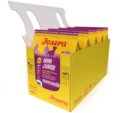Сухий корм для цуценят дрібних порід Josera (Йозера) Mini Junior (5*900 гр.), фото 1