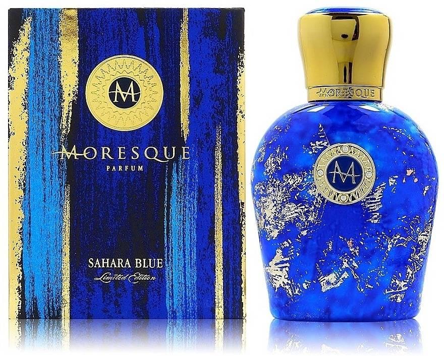 Унісекс парфум Moresque Sahara Blue (Мореске Сахара) edp 50 ml (Original Quality)
