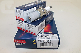 Свічка запалювання Газель, Волга, Уаз дв.405,406,409,ВАЗ (1 шт.) (DENSO)