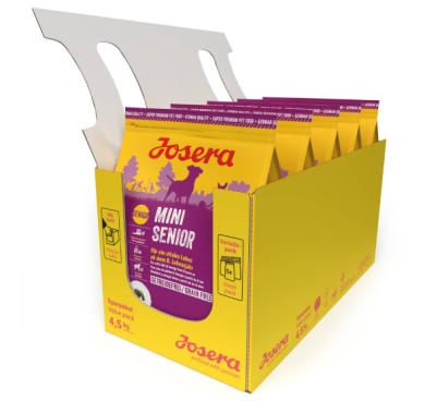 Сухий корм для собак дрібних порід старше 8 років Josera (Йозера) MiniSenior (5*900 гр), фото 1