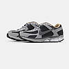 Чоловічі кросівки Nike Zoom Vomero 5 Grey Взуття Найк Зум Вомеро 5 сірі шкіра текстиль гума демісезон, фото 7