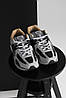 Чоловічі кросівки Nike Zoom Vomero 5 Grey Взуття Найк Зум Вомеро 5 сірі шкіра текстиль гума демісезон, фото 11