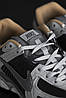 Чоловічі кросівки Nike Zoom Vomero 5 Grey Взуття Найк Зум Вомеро 5 сірі шкіра текстиль гума демісезон, фото 9
