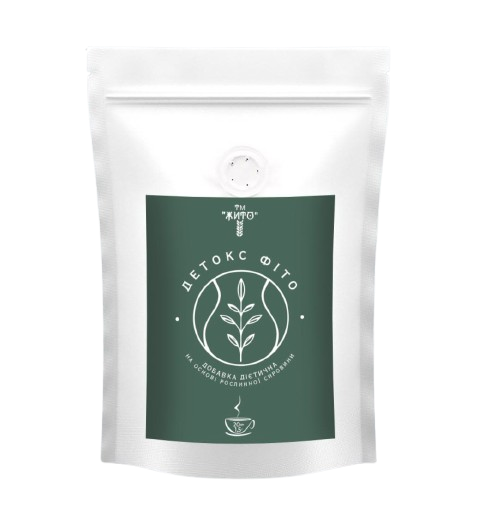 Фіточай Детокс фіто ТМ Жито 20 пак. х 1,5 г