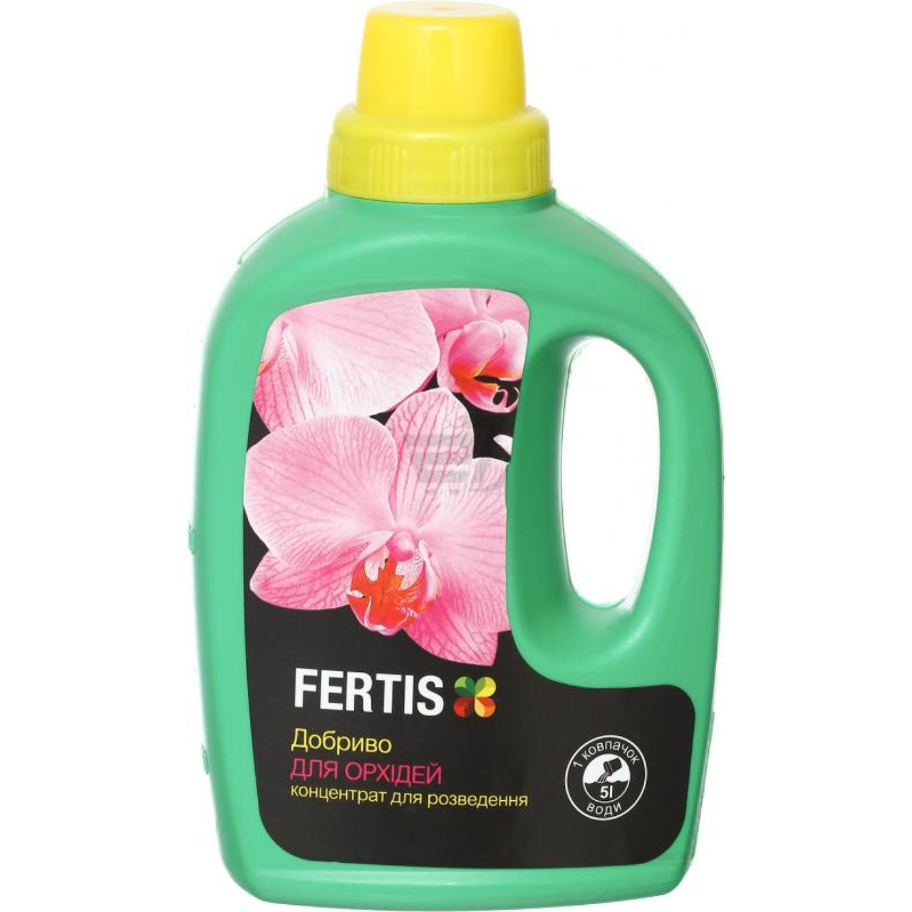 Комплексне добриво для орхідей Fertis NPK 8-3-5+ 0,5 л (тече кришка банки)