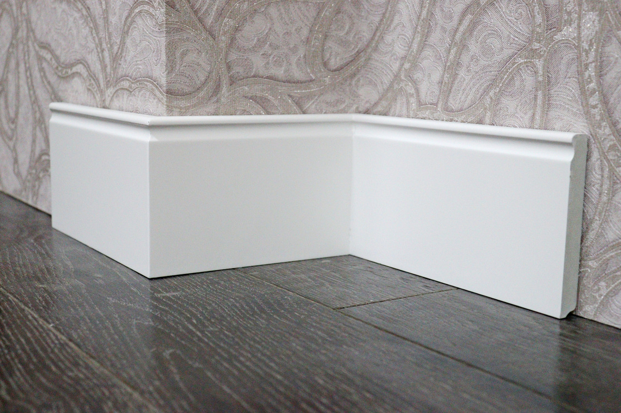 Плінтус МДФ фарбованний ПФ-21 товщиною 10мм.12мм.16мм.19мм.висотою 100мм,