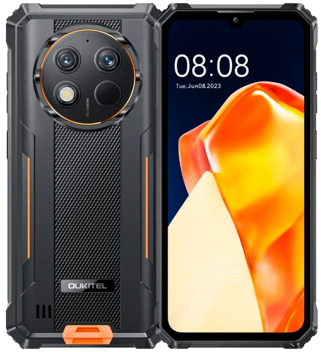 Смартфон Oukitel WP28E 4/64Gb Orange Global version