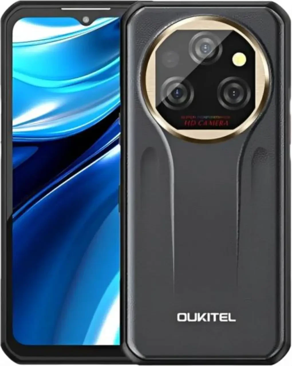 Смартфон Oukitel WP39 Pro 12/512Gb Gold Global Version